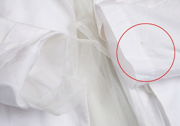 COMME des GARCONS Inner Tulle Cotton Jacket Size S