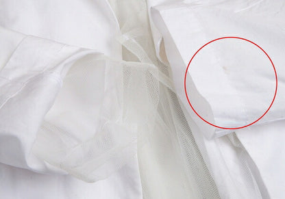 COMME des GARCONS Inner Tulle Cotton Jacket Size S