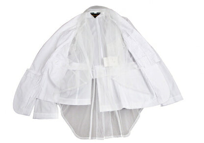 COMME des GARCONS Inner Tulle Cotton Jacket Size S