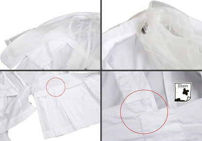 COMME des GARCONS Inner Tulle Cotton Jacket Size S