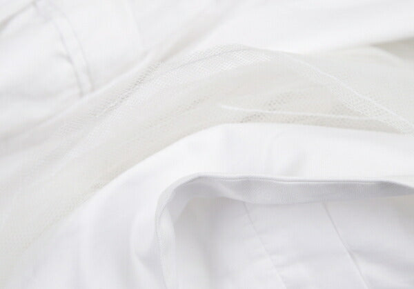 COMME des GARCONS Inner Tulle Cotton Jacket Size S