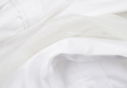 COMME des GARCONS Inner Tulle Cotton Jacket Size S