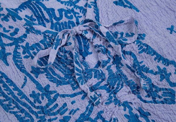 ISSEY MIYAKE me Cotton Unicorn Print Sleeveless Dress Size F