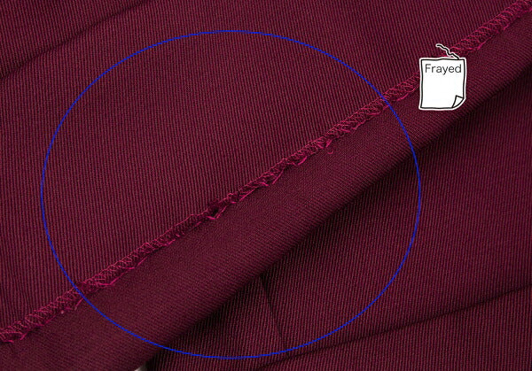 Jean Paul GAULTIER FEMME Minotaur Wool Pants Red Size 38
