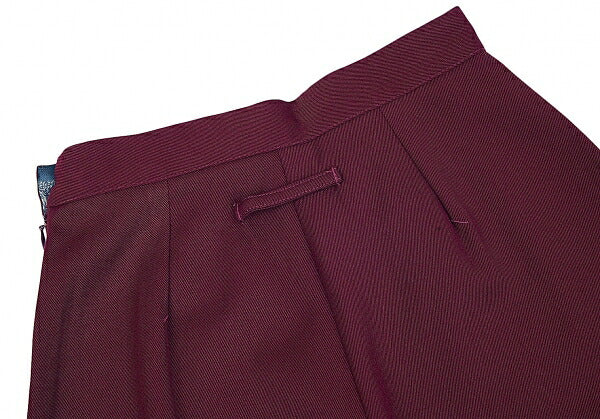 Jean Paul GAULTIER FEMME Minotaur Wool Pants Red Size 38