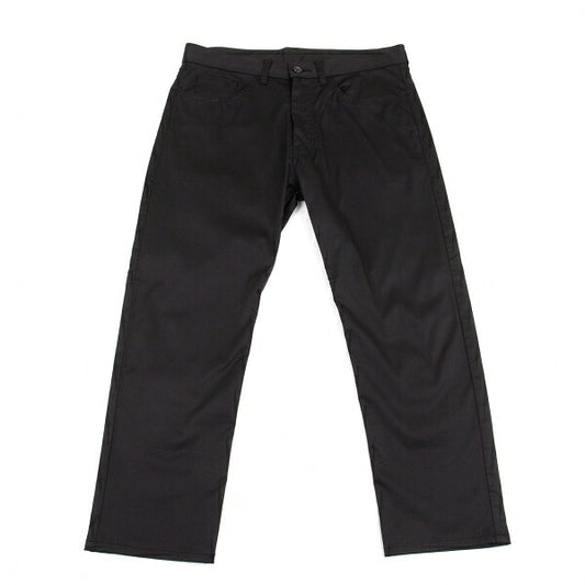 COMME des GARCONS Cotton Nylon Stretch Pants Black Size L