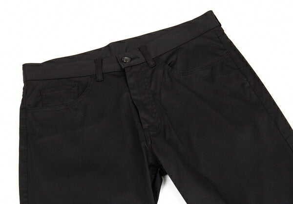 COMME des GARCONS Cotton Nylon Stretch Pants Black Size L