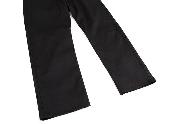 COMME des GARCONS Cotton Nylon Stretch Pants Black Size L