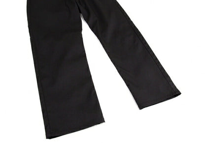 COMME des GARCONS Cotton Nylon Stretch Pants Black Size L
