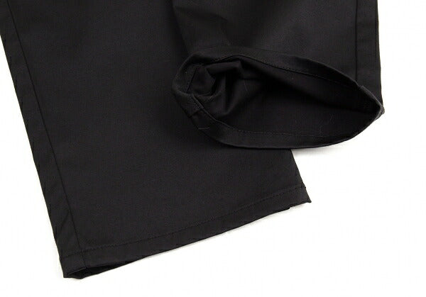 COMME des GARCONS Cotton Nylon Stretch Pants Black Size L