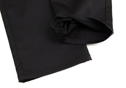 COMME des GARCONS Cotton Nylon Stretch Pants Black Size L