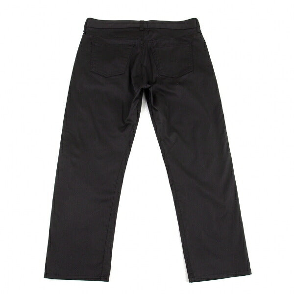 COMME des GARCONS Cotton Nylon Stretch Pants Black Size L