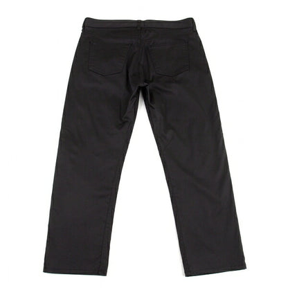 COMME des GARCONS Cotton Nylon Stretch Pants Black Size L