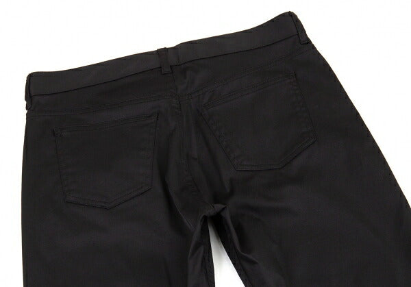 COMME des GARCONS Cotton Nylon Stretch Pants Black Size L