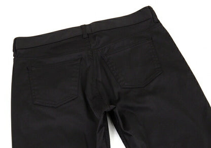 COMME des GARCONS Cotton Nylon Stretch Pants Black Size L