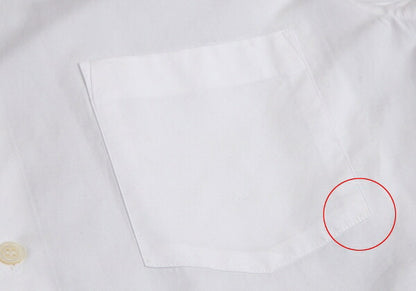 COMME des GARCONS HOMME PLUS Tartan Check White Red Shirt Size XS