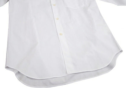 COMME des GARCONS HOMME PLUS Tartan Check White Red Shirt Size XS