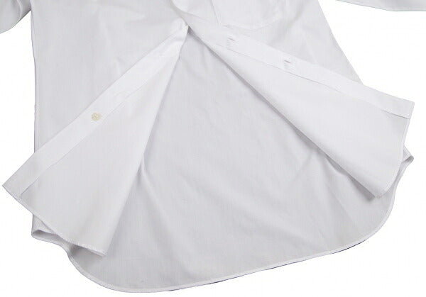 COMME des GARCONS HOMME PLUS Tartan Check White Red Shirt Size XS
