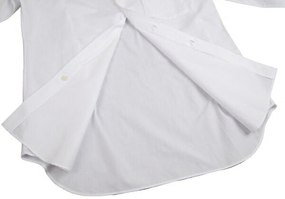 COMME des GARCONS HOMME PLUS Tartan Check White Red Shirt Size XS