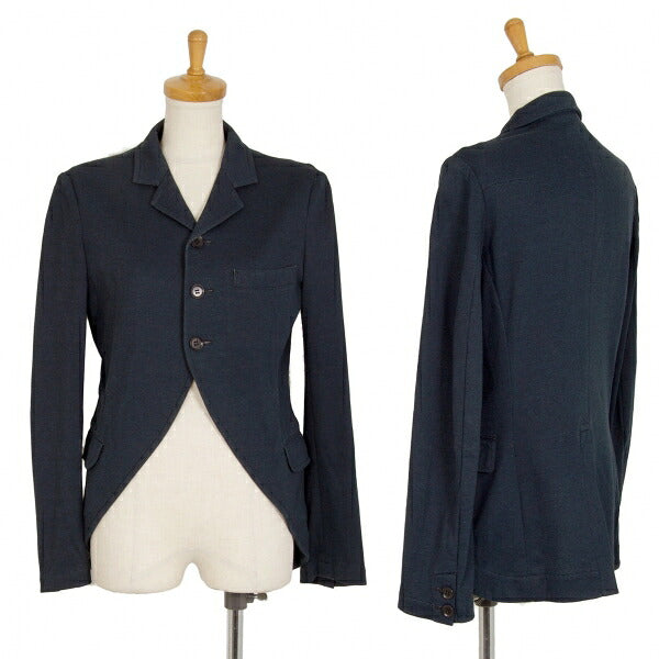 Yohji Yamamoto Y’s Pigment Dyed Morning Jacket Indigo Size 2