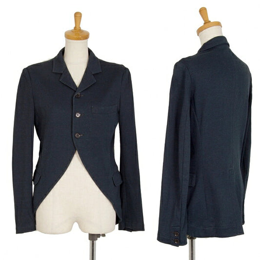 Yohji Yamamoto Y’s Pigment Dyed Morning Jacket Indigo Size 2