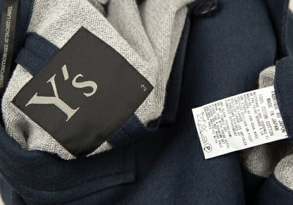 Yohji Yamamoto Y’s Pigment Dyed Morning Jacket Indigo Size 2