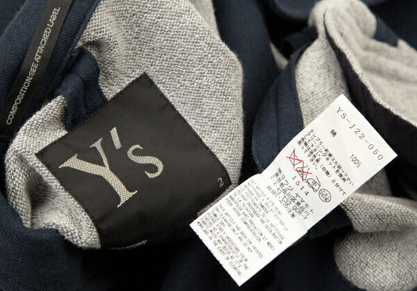 Yohji Yamamoto Y’s Pigment Dyed Morning Jacket Indigo Size 2