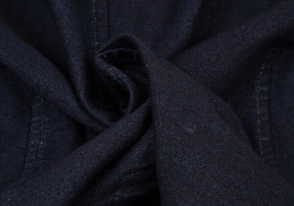 Y's 15AW Cotton Double-Breasted Jacket Indigo Size 2