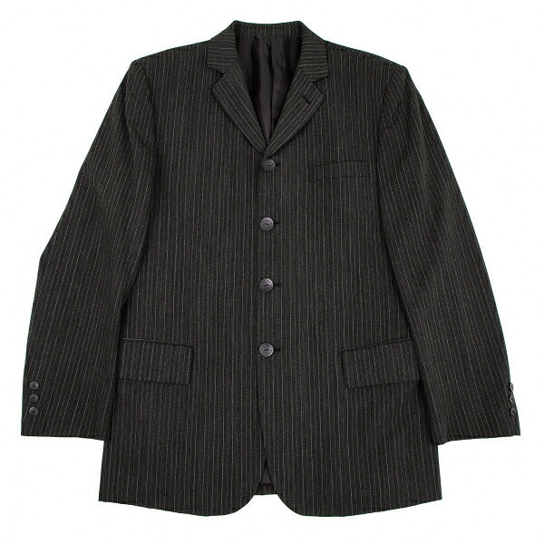Jean Paul GAULTIER CLASSIQUE Blended Charcoal Jacket Size 50
