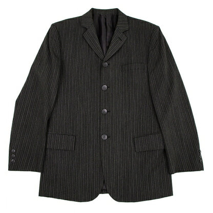 Jean Paul GAULTIER CLASSIQUE Blended Charcoal Jacket Size 50