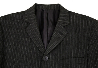 Jean Paul GAULTIER CLASSIQUE Blended Charcoal Jacket Size 50