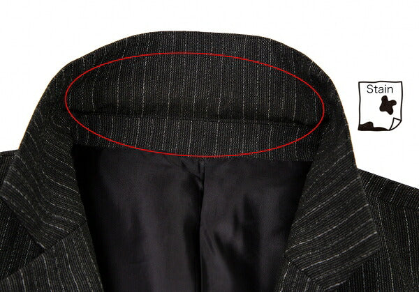 Jean Paul GAULTIER CLASSIQUE Blended Charcoal Jacket Size 50