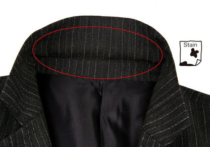 Jean Paul GAULTIER CLASSIQUE Blended Charcoal Jacket Size 50