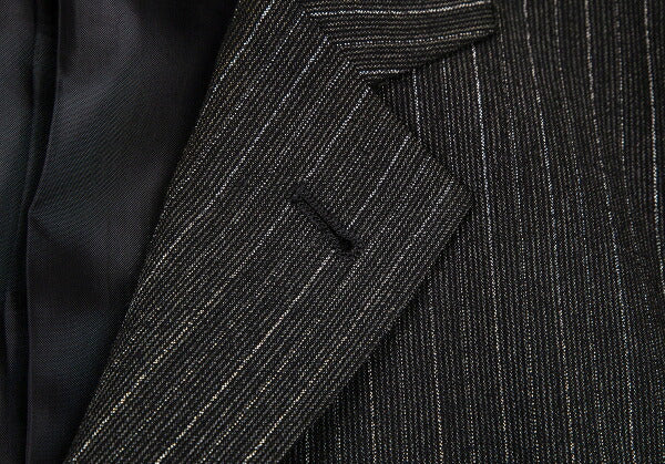 Jean Paul GAULTIER CLASSIQUE Blended Charcoal Jacket Size 50