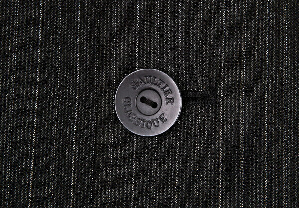 Jean Paul GAULTIER CLASSIQUE Blended Charcoal Jacket Size 50