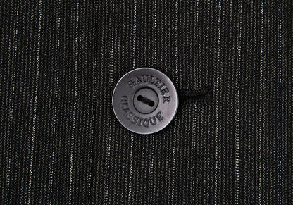 Jean Paul GAULTIER CLASSIQUE Blended Charcoal Jacket Size 50
