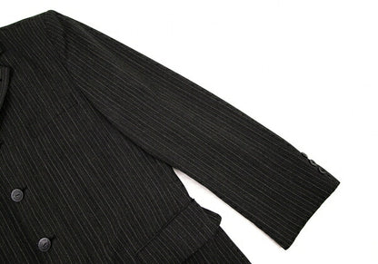 Jean Paul GAULTIER CLASSIQUE Blended Charcoal Jacket Size 50