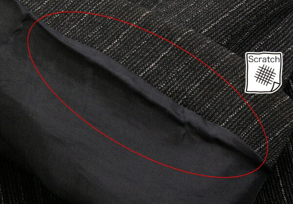 Jean Paul GAULTIER CLASSIQUE Blended Charcoal Jacket Size 50