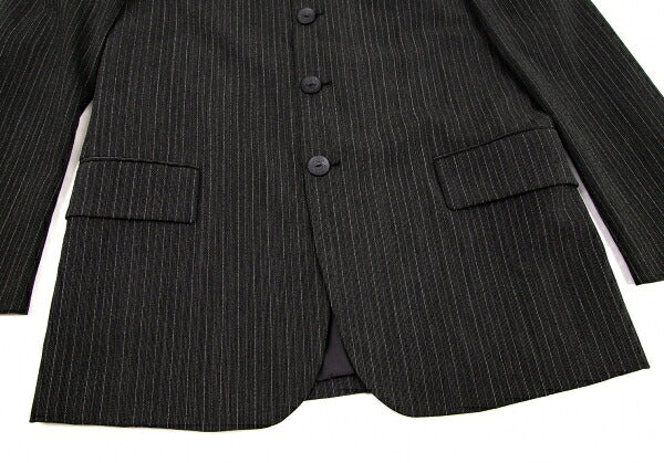 Jean Paul GAULTIER CLASSIQUE Blended Charcoal Jacket Size 50