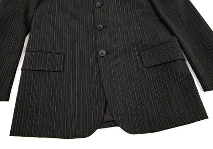 Jean Paul GAULTIER CLASSIQUE Blended Charcoal Jacket Size 50