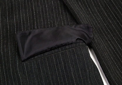 Jean Paul GAULTIER CLASSIQUE Blended Charcoal Jacket Size 50