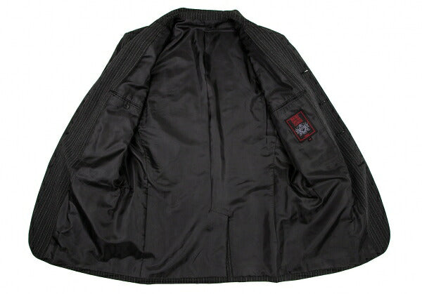 Jean Paul GAULTIER CLASSIQUE Blended Charcoal Jacket Size 50