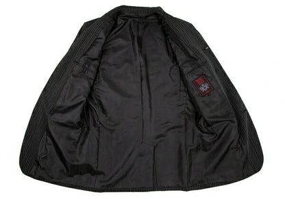 Jean Paul GAULTIER CLASSIQUE Blended Charcoal Jacket Size 50