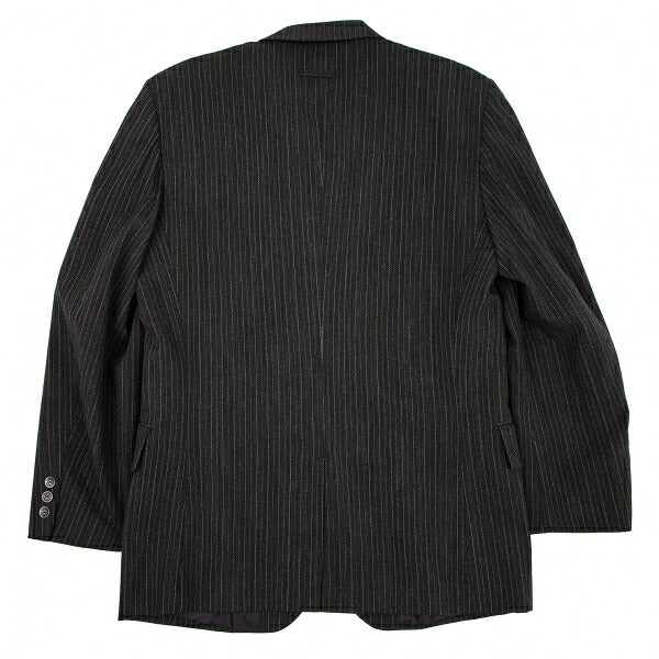 Jean Paul GAULTIER CLASSIQUE Blended Charcoal Jacket Size 50