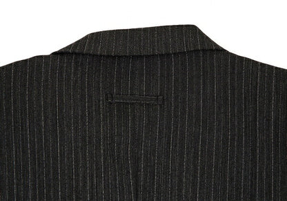 Jean Paul GAULTIER CLASSIQUE Blended Charcoal Jacket Size 50