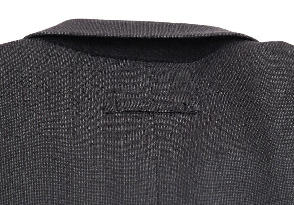 Jean Paul GAULTIER HOMME Kanji Print Jacket Charcoal Size 50