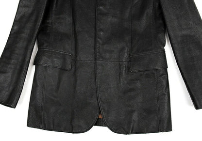Jean Paul GAULTIER HOMME Cracked Jacket Black Size 50