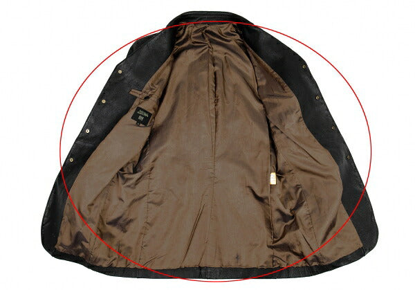 Jean Paul GAULTIER HOMME Cracked Jacket Black Size 50