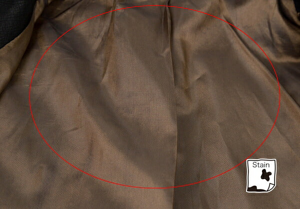 Jean Paul GAULTIER HOMME Cracked Jacket Black Size 50
