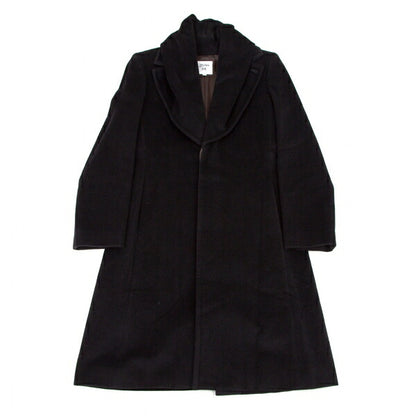 Jean Paul GAULTIER FEMME Angora Wool Coat Black Size 42